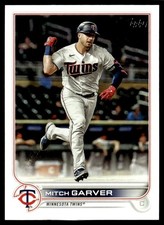 2022 Topps Mitch Garver Minnesota Twins #529