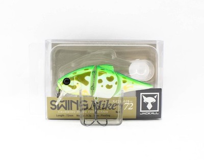 Jackall Mikey Swing 72 Floating Lure Swing Amagaeru (4099)