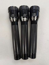 Lot of 3 Streamlight Black Stinger Flashlight w/out batteries and charger.