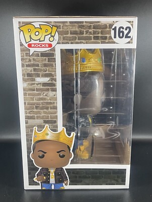 Notorious Big 10 Inch Jumbo Funko Shop Exclusive Funko Pop Rocks