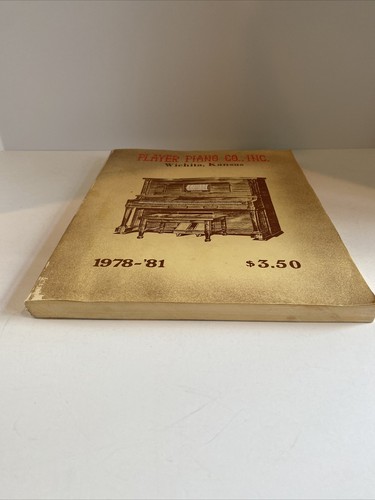 Player Piano Co. Inc Wichita, Kansas 1978-'81 Katalog - Bild 2 von 12