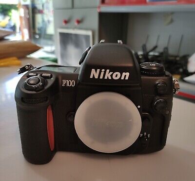 Nikon F100 35mm SLR Auto Focus Camera - Black for sale online | eBay