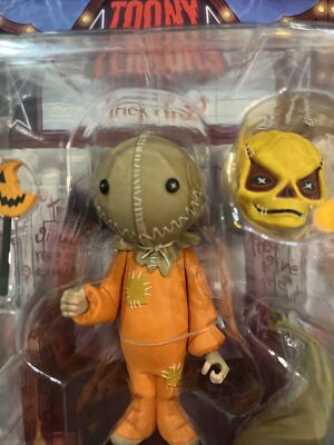 NECA Toony Terrors SAM Trick'r Treat Scary Movie Reel Toys Action