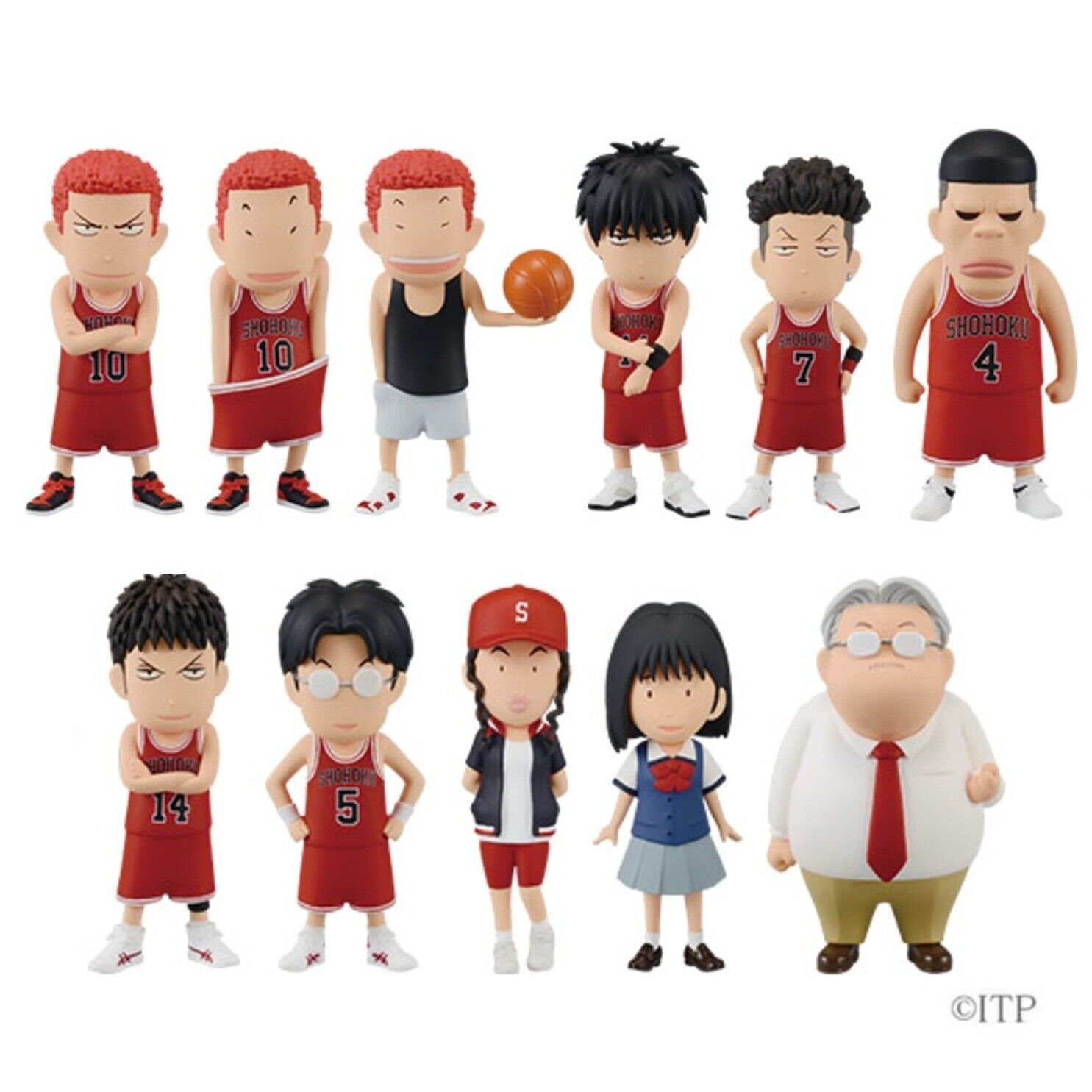 THE FIRST SLAM DUNK フィギュアコレクション 湘北 セット桜木花道