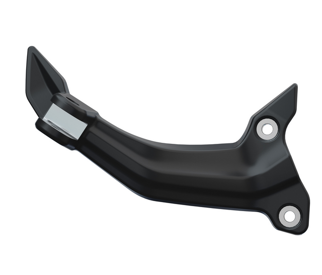 INDIAN MOTORCYCLE BLACK PASSENGER FOOT PEG MOUNTS FOR 2019 FTR w/HIGH