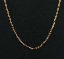 Rosegoldkette 18K 750 Mls. 45 Cm. 1,81 Gr.