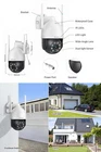 5MP PTZ Wireless WiFi Security Camera Auto Track Outdoor for JENNOV J-Series NVR