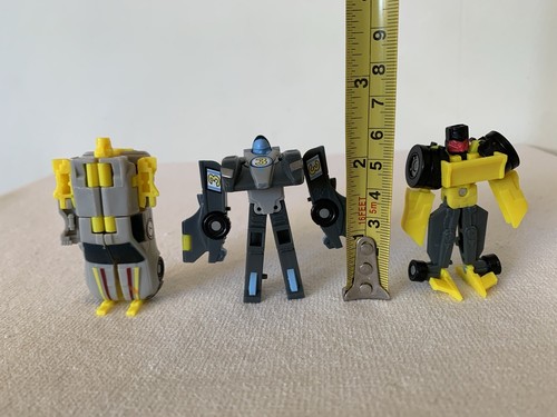 Transformers Armada Race Mini-Con Team 3 Figures Combine Skyboom Shield READ DES - Picture 5 of 11