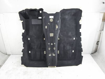 2021 Toyota Supra Interior Floor Carpet Lining Liner 58510-Waa01