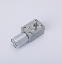 JGY370 DC6V 12V 24V Turbo Worm Gear Motor Metal Gearebox Reduction Shaft 6 16mm