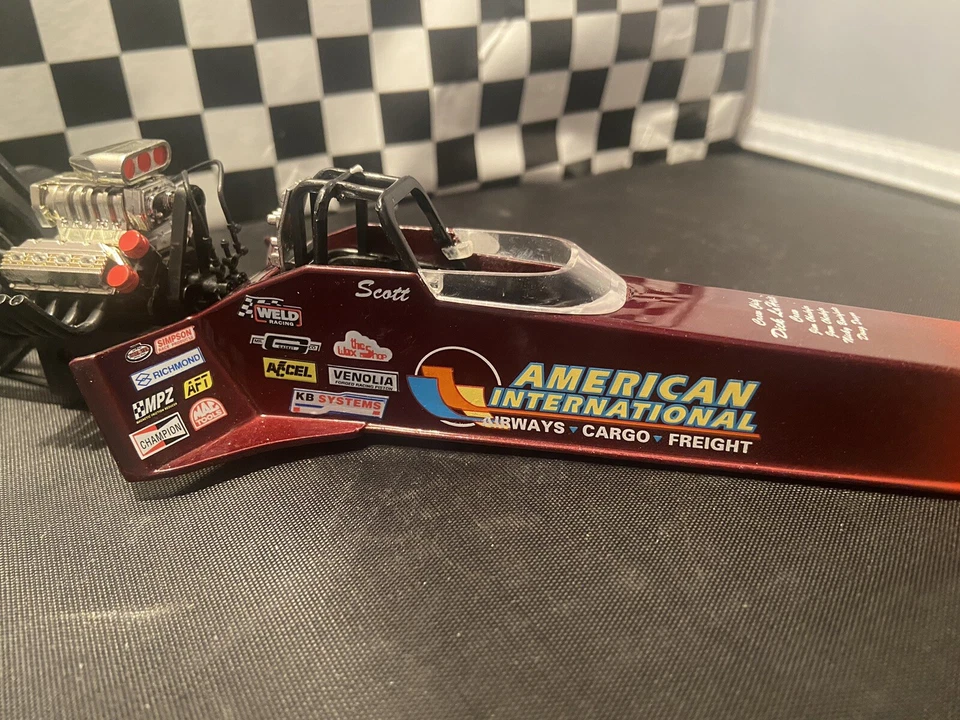 Action MAC Tools 1995 Scott Kalitta Dragster 1:24 Scale 1 of 2,380 - Image 3 of 4