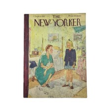 The New Yorker Complete Magazine September 6, 1947 Perry Barlow Cover