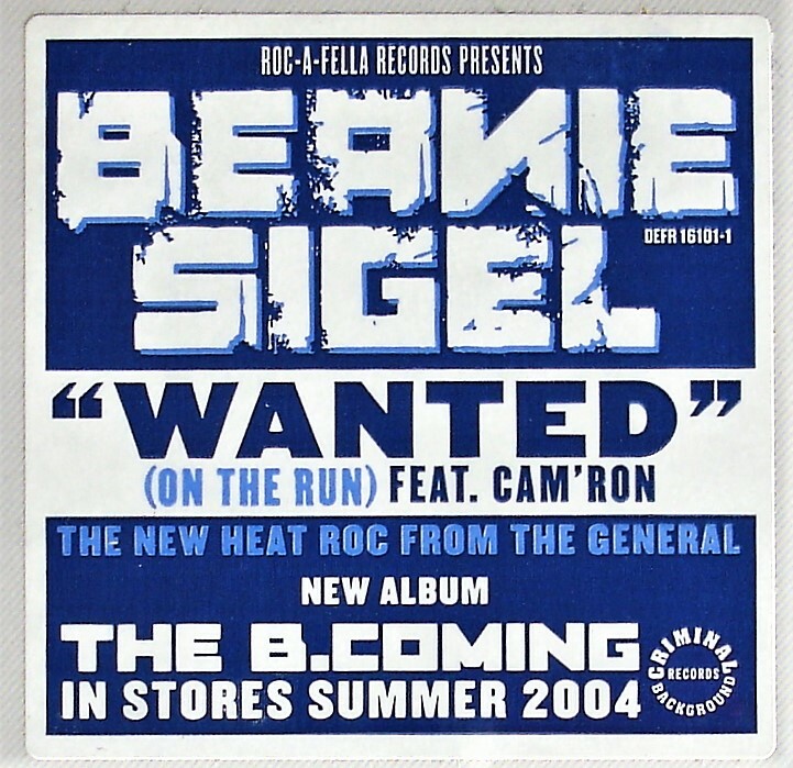 BEANIE SIGEL 