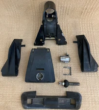 YAKIMA Q Tower 8000105 Replacement Parts: Lock Housing, Cam Cover, Bolt, Shroud