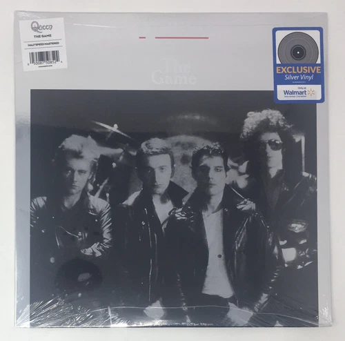 QUEEN “The Game” SEALED Silver Colored Vinyl Record Album LP Walmart Exclusive