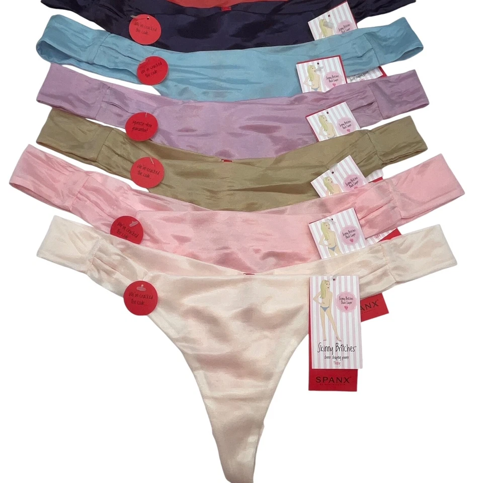 Tanga Spanx Bragas Ajustadas Britches Sedoso Elegante Transparente Modelado Panty Diario 993 Foto 3 de 4