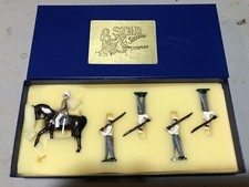 Star Soldiers 54mm glossy Set 27 Bengal European Fusiliers, Indian Mutiny