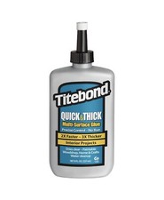 Titebond QUICK  THICK 8 oz. High Strength Liquid MULTI-SURFACE GLUE No Run 2403