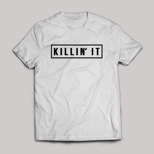 Killin' It Women Casual Shirt Round Neck Short Sleeves Color: White Size: XXL