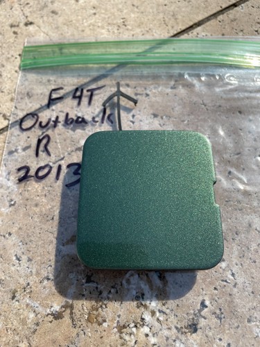 10-17 OEM Subaru Outback REAR Bumper Tow Hook Trim Cap Cover Various Colors - Picture 23 of 41