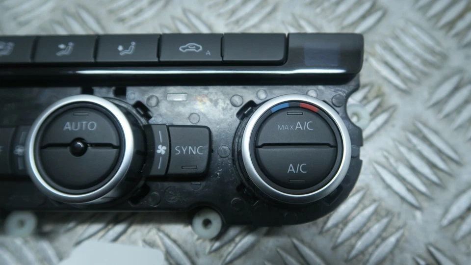 Volkswagen Golf MK6 2014 panel de control de calefacción 3aa907044BP REF12558 Foto 4 de 4