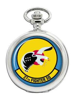 27. Fighter Squadron USAF Taschenuhr