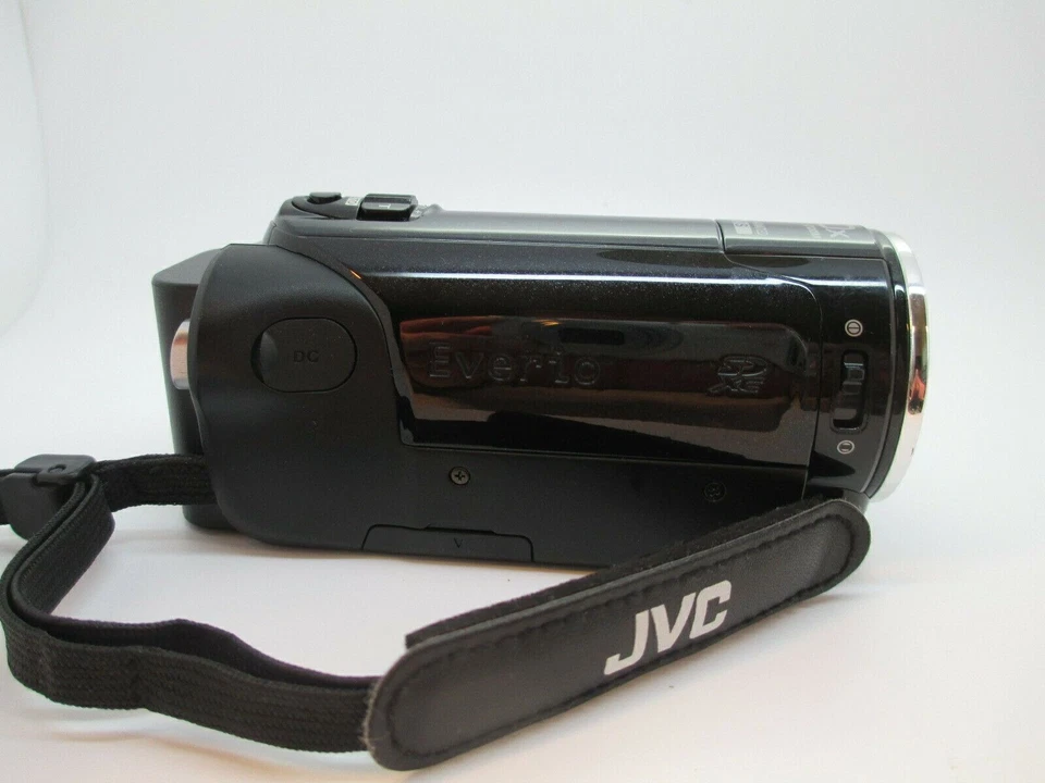 JVC Everio HD Camcorder Video Camera GZ-HM35BU 40x Zoom WORKING GOOD - Image 4 of 4