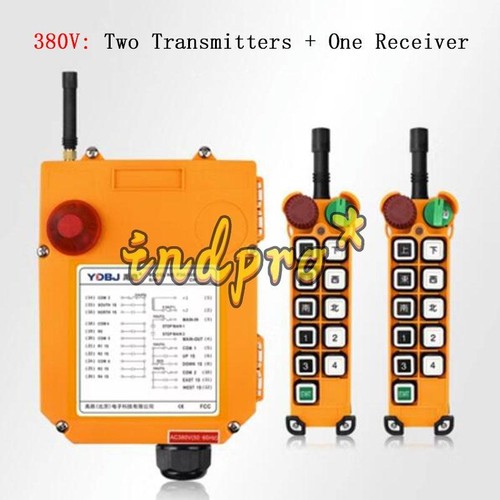 1PC New F24-10S Industrial Crane Hoist Wireless Remote Controller 2*Transmitters - Picture 10 of 11