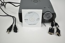 Toshiba TDP S8 Data Projector Bundle with Cables, Owners Manual and Carry Case