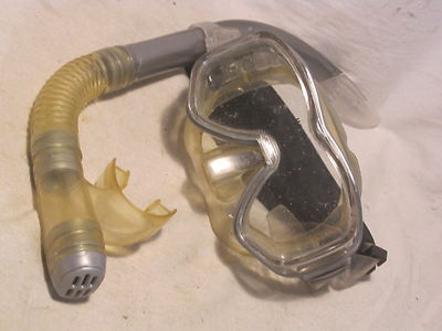 U.S. Divers Tempered goggles google snorkel swim swimming mask 