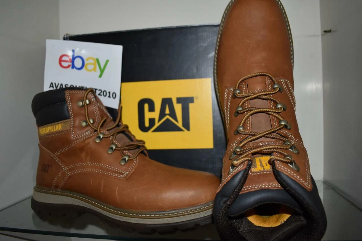 Caterpillar Fairbanks - Botas de trabajo para hombre