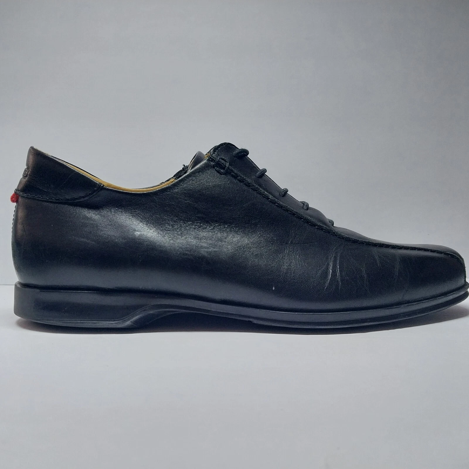 Abito Coach Corwin in pizzo Oxfords B4210 nero pelle italiana da uomo taglia 11B