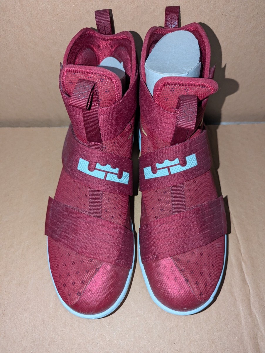 lebron soldier 10 christ the king