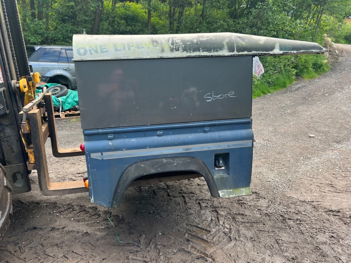 Landrover defender 90 rear body roof and sides UK