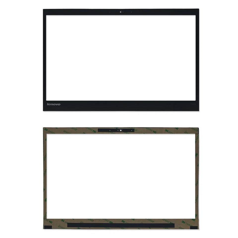 Original New  Lenovo Thinkpad T450S Laptop Front LCD Screen Bezel Sheet Cover - Image 2 of 2