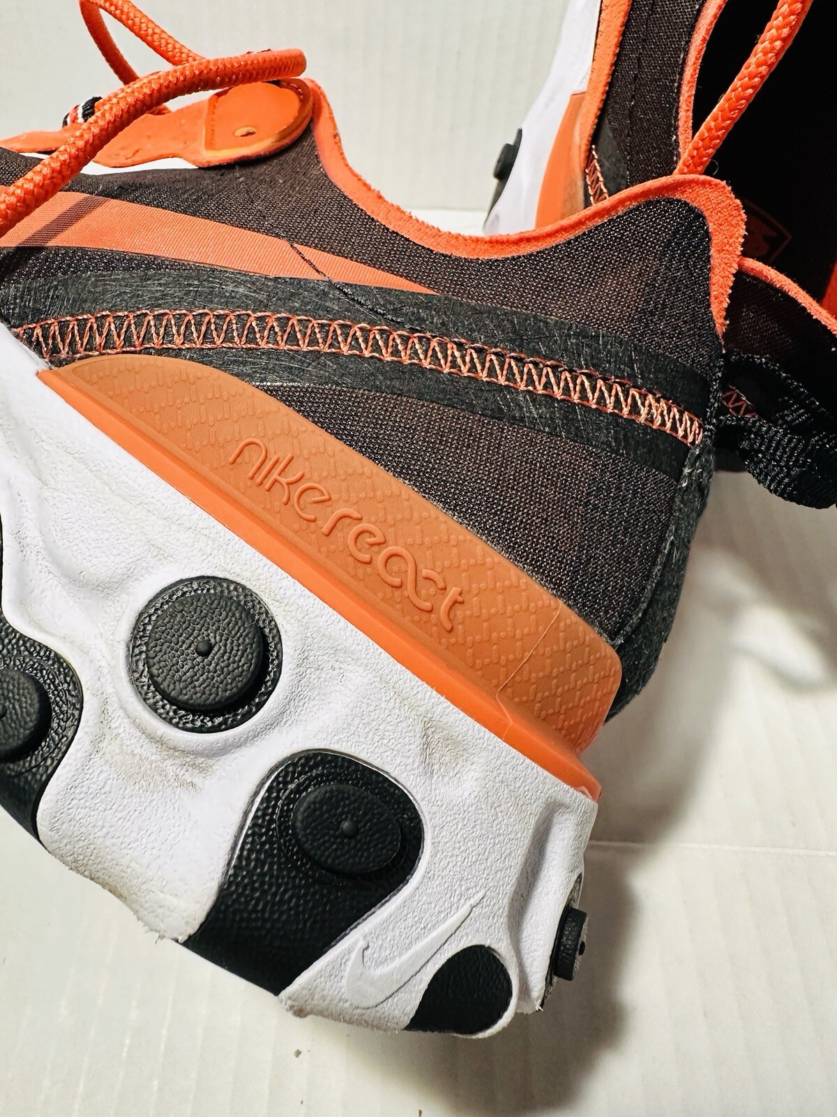 Nike React Element 55 Oregon State Beaver Black O… - image 16
