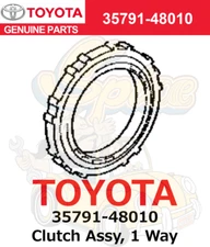 TOYOTA Genuine Camry Avalon RAV4 Sienna Clutch Assy, 1 Way 35791-48010