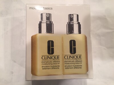 Set Of 2 Clinique Dramatically Different Moisturizing Lotion with Pump - 4.2oz