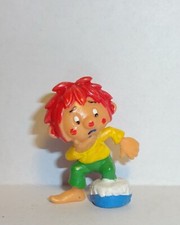 TOLLPATSCH wariant usta pomalowane na niebiesko DER KLEINE KOBOLD PUMUCKL 1985 ORYGINAŁ