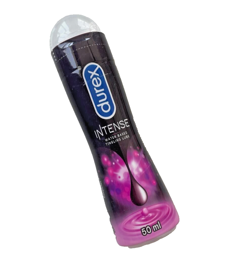Durex Lube Intense Lubricant Gel For Men & Women - 50ml | Water Based Lube  for sale online