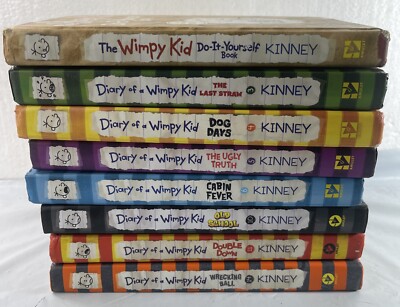 Diary of wimpy kid の9刊シリーズ 81IpyAmpX7L._UF1000,1000_QL80_.jpg