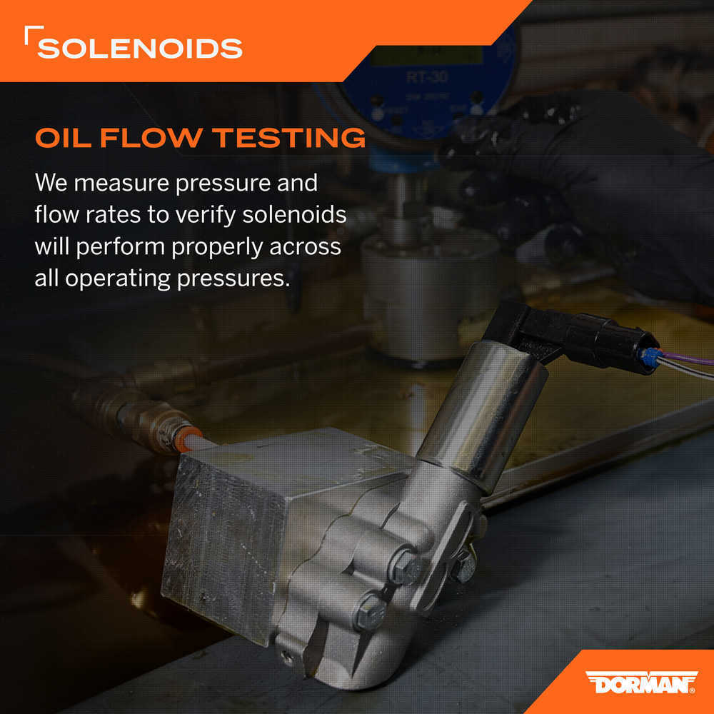 Dorman - OE Solutions | Variable Valve Timing Solenoid 916-574 - View #8