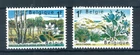 Belgium 1967 Nature Conservation full set of stamps. MNH. Sg 2009-2010