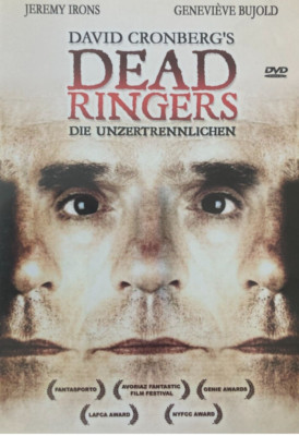 DEAD RINGERS - Die Unzertrennlichen / KULT-Film von David Cronenberg, 1988 / Neu