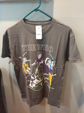 NEW W/Tags The Who North American Tour Concert T Shirt Adult L  Graphic T