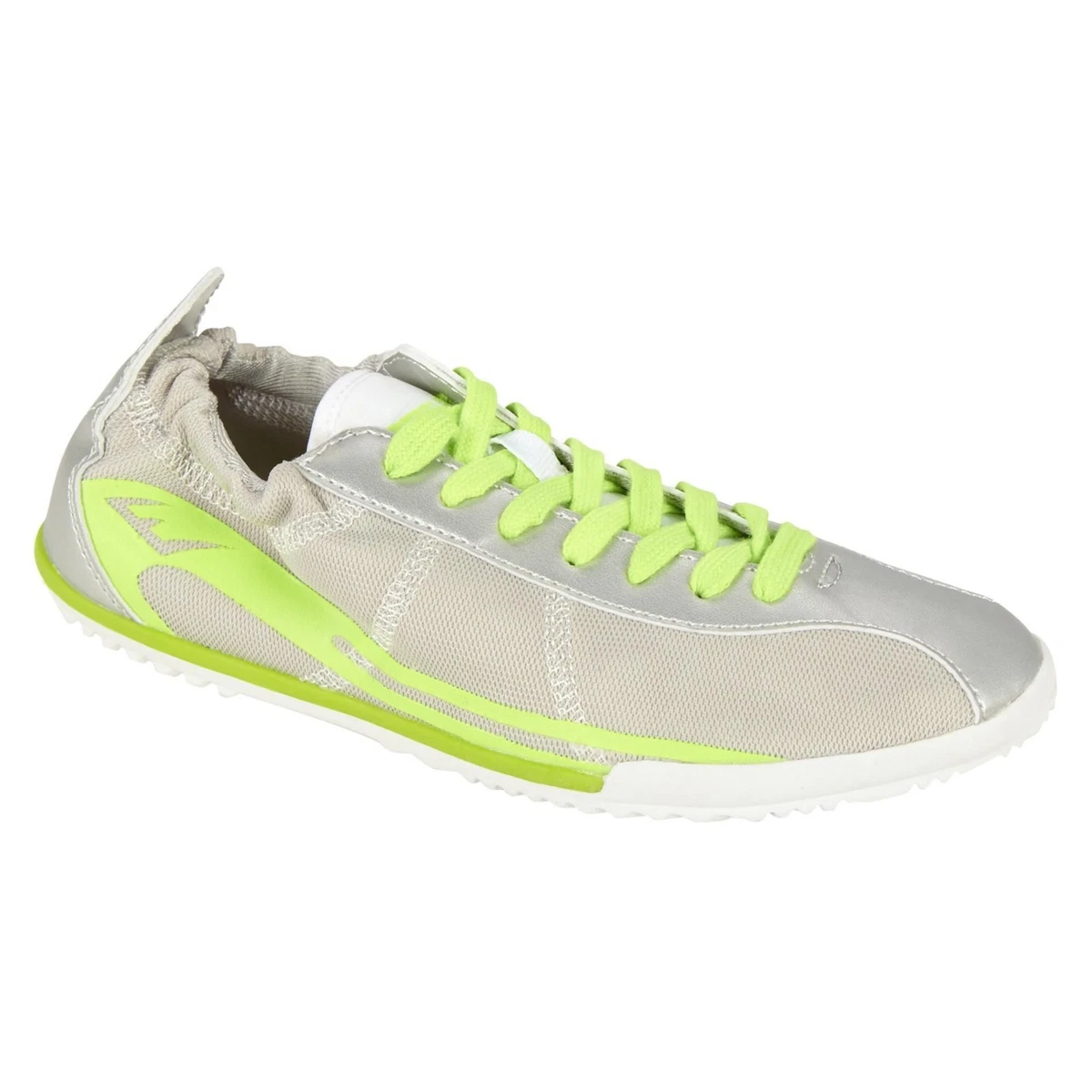 Shoes with shop neon green