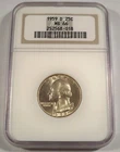 1959-D NGC MS66 WASHINGTON QUARTER SILVER 25c MS 66