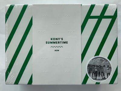 iKON/KONY'S SUMMERTIME〈初回生産限定・2枚組〉 K-POP・アジア iKON