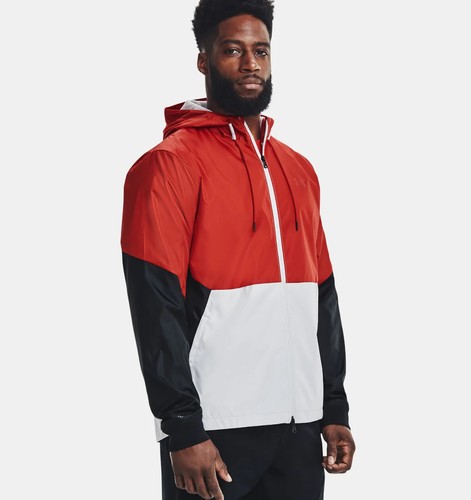 UA Legacy Windbreaker Jacket - Radiant 