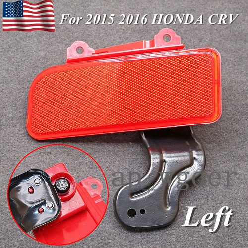 Réflecteur / Feu Arrière Gauche Pour Honda CR-V 2015-2016 - Pare-chocs, Certifié DOT/SAE